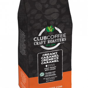 Craft Roasters Creamy Caramel Whole Bean Bag