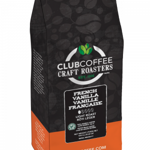 Craft Roasters French Vanilla Whole Bean Bag