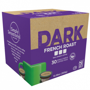 Simply Sensational Dark - French Roast Single Serve Pods