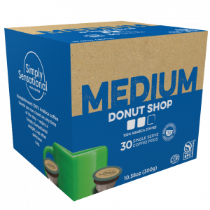 Simply Sensational Medium - Donut Shop Single Serve Pods