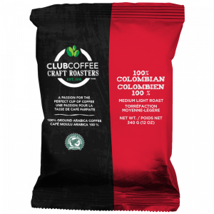 Craft Roasters 100% Colombian Ground Bag