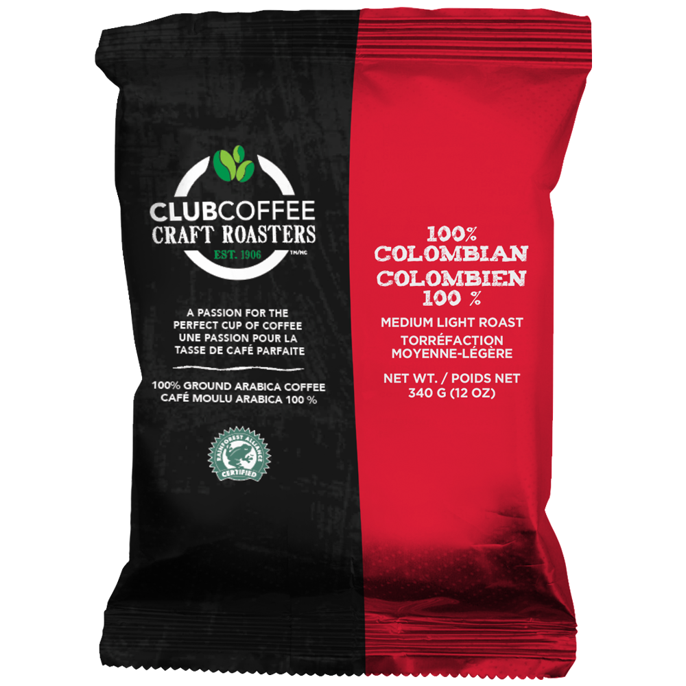 Craft Roasters 100% Colombian Ground Bag