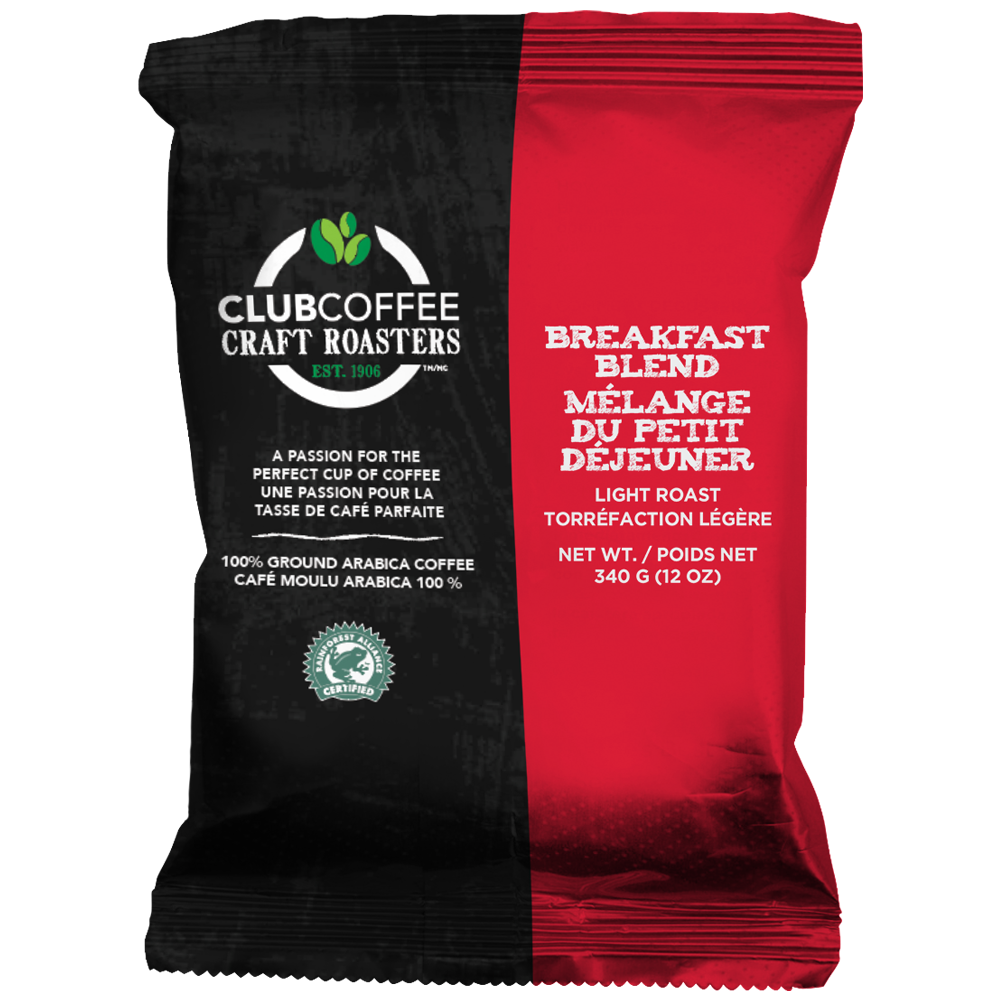Craft Roasters Breakfast Blend Ground Bag