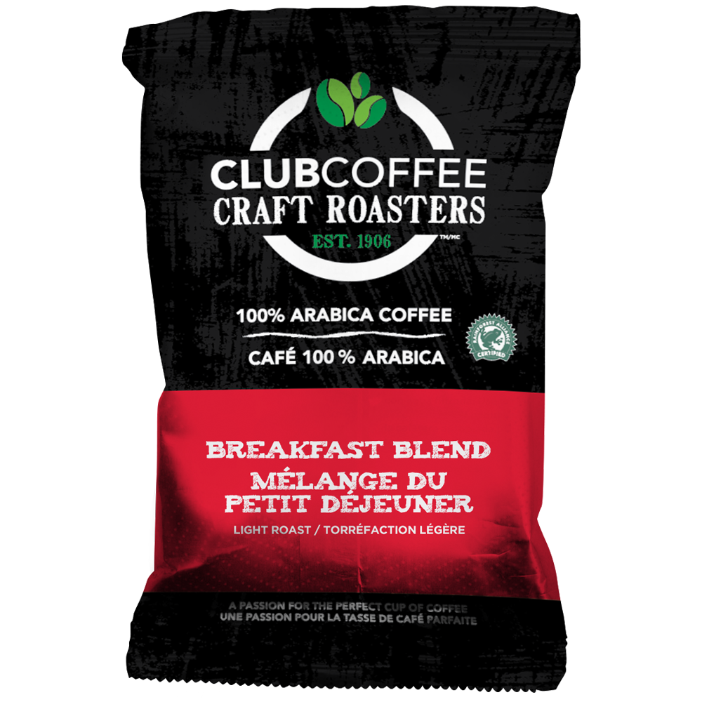 Craft Roasters Breakfast Blend Fractional Package
