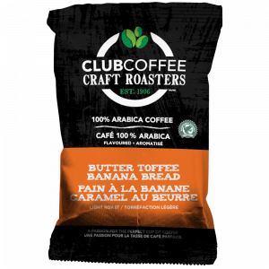 Craft Roasters Butter Toffee Banana Bread Fractional Package