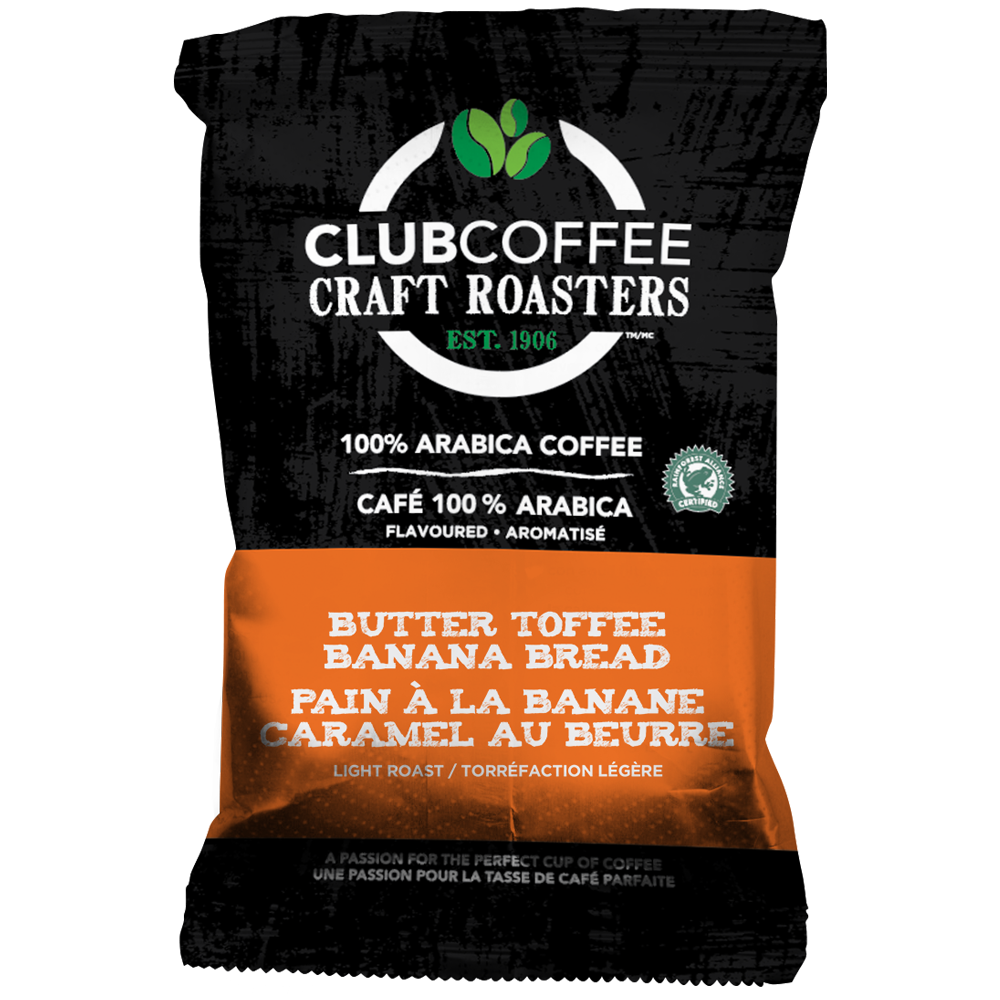 Craft Roasters Butter Toffee Banana Bread Fractional Package