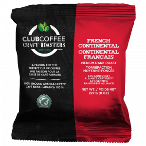 Craft Roasters French Continental Ground Bag