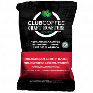Craft Roasters Colombian Light Dark Fractional Package
