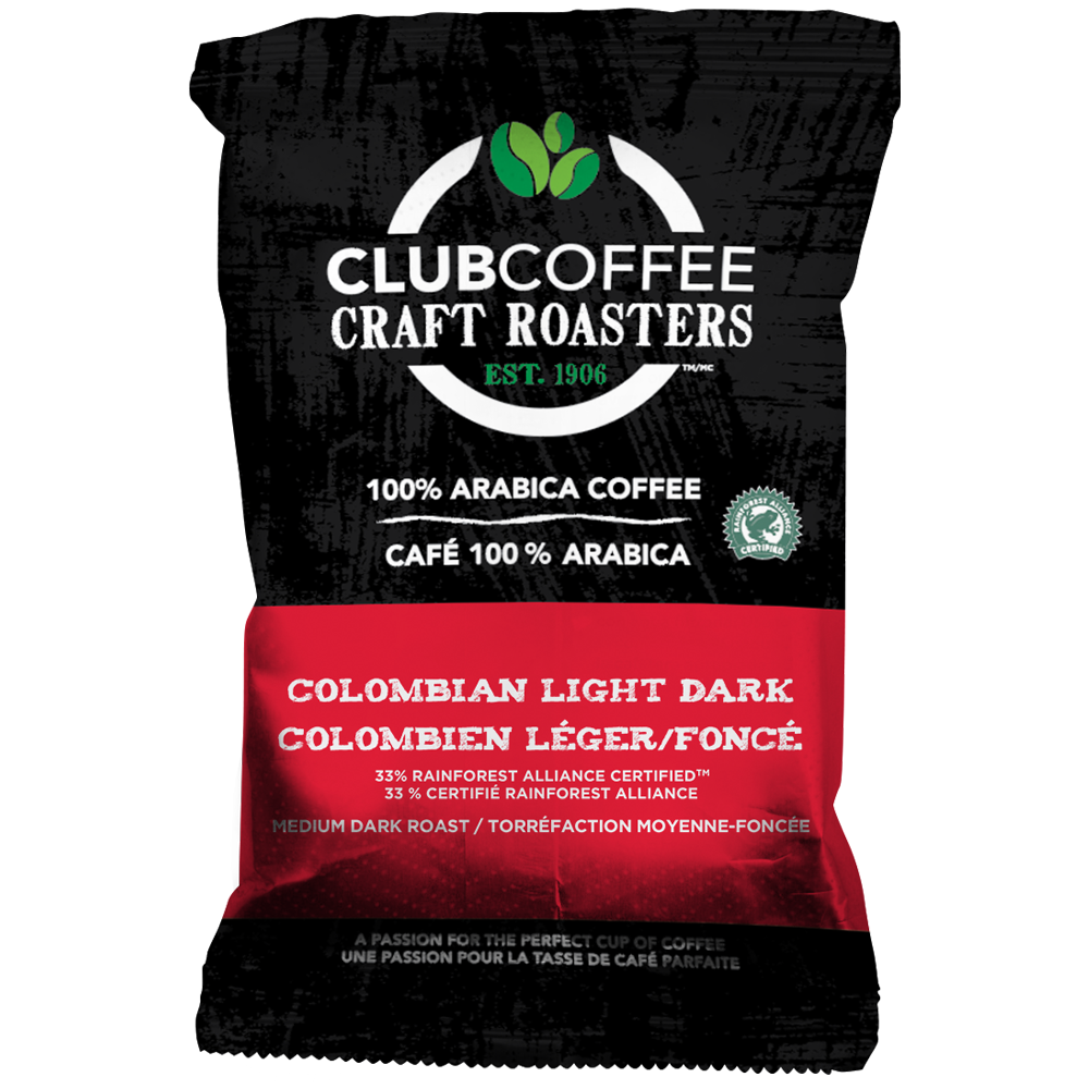 Craft Roasters Colombian Light Dark Fractional Package