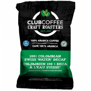 Craft Roasters 100% Colombian Swiss Water® Decaf Fractional Package
