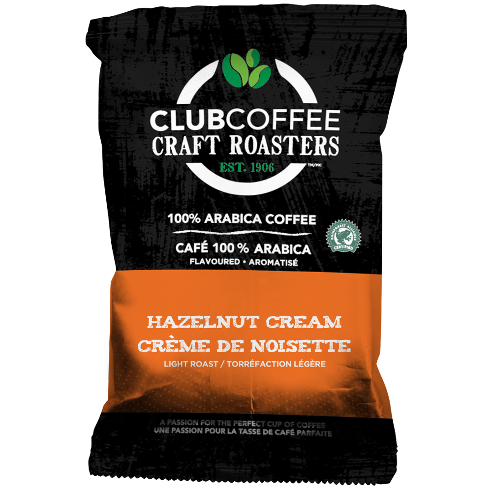 Craft Roasters Hazelnut Cream Fractional Package